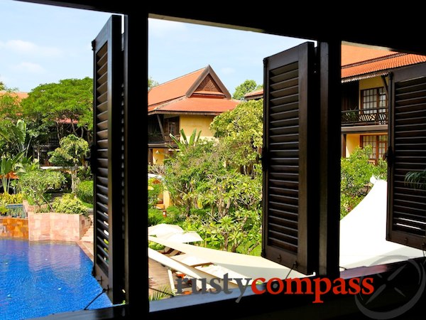 Cambodia,hotels,Siem Reap,Victoria D Angkor Resort and Spa