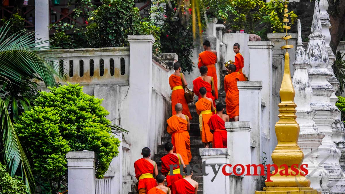 Luang Prabang, Laos