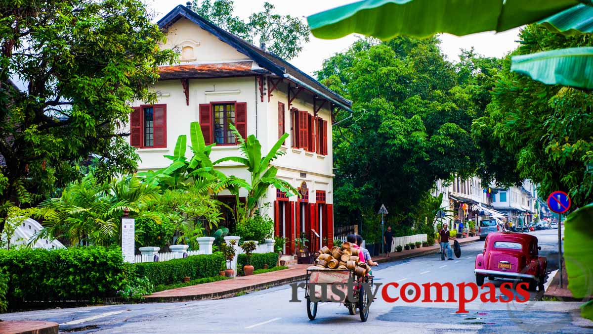 Colonial era hotel - Luang Prabang, Laos