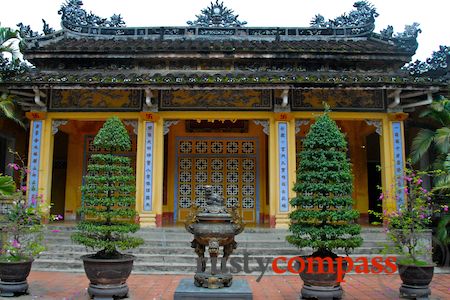 Dieu De Pagoda,Hue,Bach Dang St,Vietnam