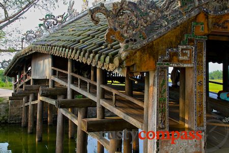 Hue,Thanh Toan Bridge,Vietnam