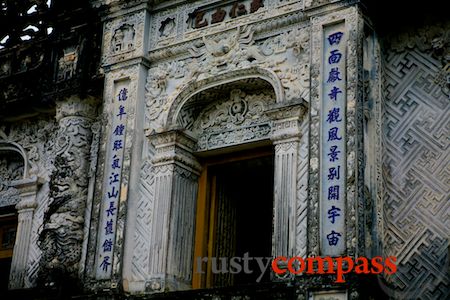 Khai Dinh's Tomb,Vietnam,Hue