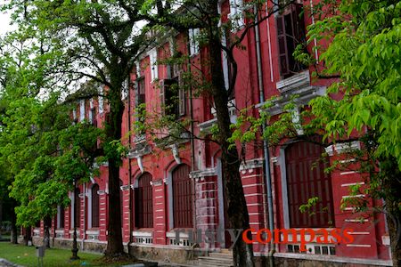 Hue,Vietnam,National School Hue