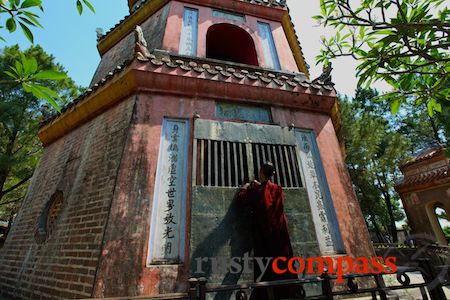 Thien Mu Pagoda is one of the earliest monuments in Hue Vietnam,Hue,Thien Mu Pagoda