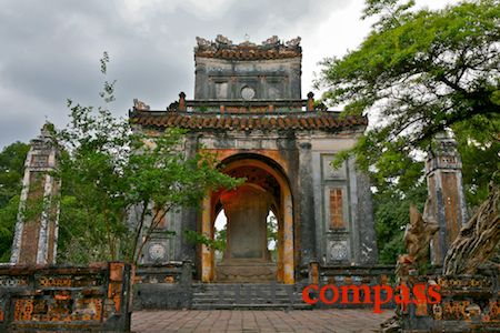 Hue,Tu Duc's Tomb,Vietnam