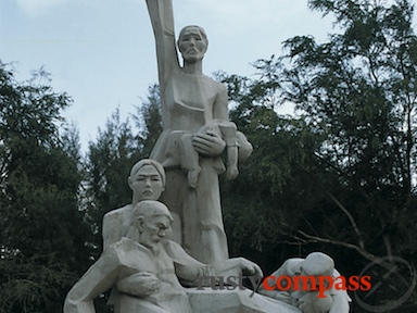 Vietnam, My Lai, massacre memorial