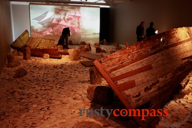 Erasure exhibition,Sydney