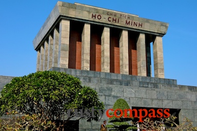 Ba Dinh Square,Colonial architecture,Hanoi,Ho Chi Minh Mausoleum,Vietnam
