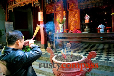 Hanoi,Quan Thanh Temple,Vietnam