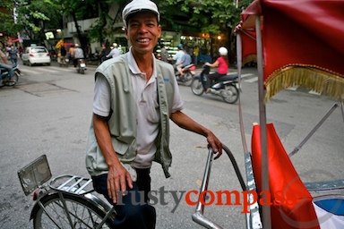 cyclo,Hanoi,Hanoi Streets,Old Quarter Hanoi,People,Vietnam