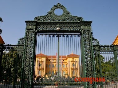 Former French Governor's Residence - now the Presidential Palace, Hanoi