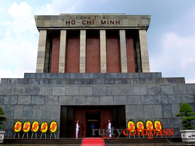 Ho Chi Minh's Mausoleum, Hanoi