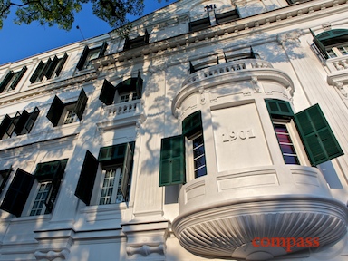 The historic Metropole ranks number 9 on the list