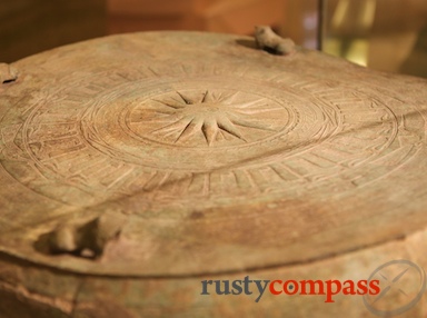 Dong Son Drum - Vietnamese History Museum Hanoi