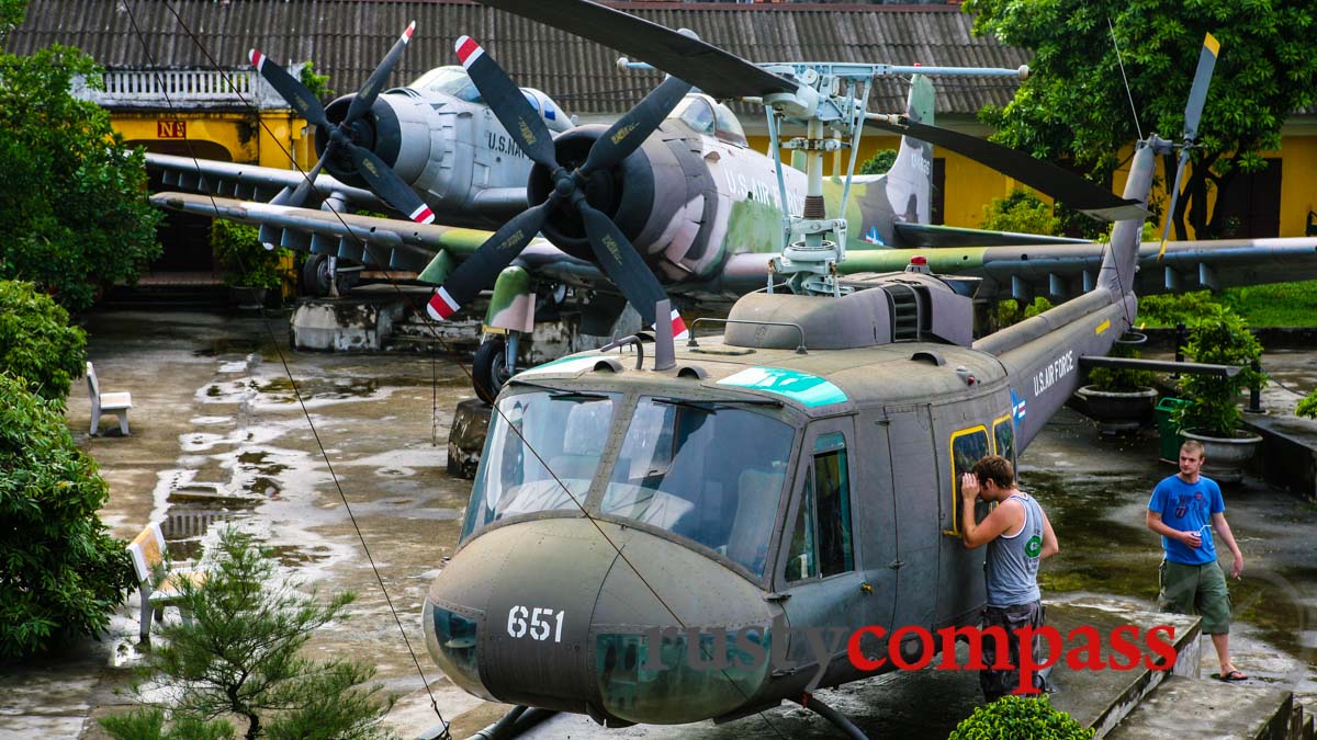 Vietnam Military History Museum, Hanoi