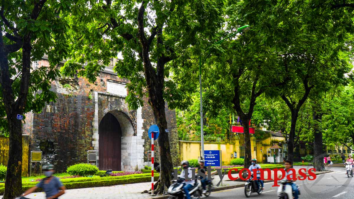 Bac Mon - Hanoi Citadel's North Gate