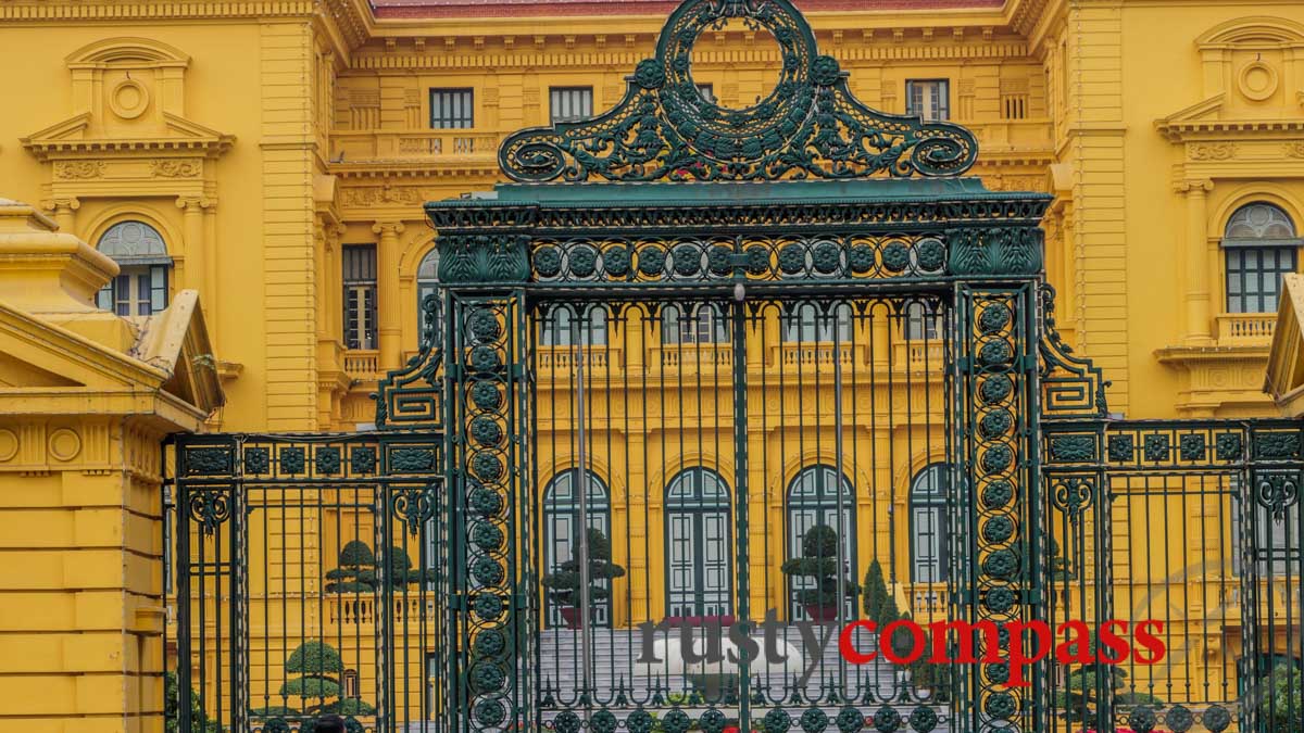 Presidential Palace, Hanoi