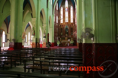 Hanoi,Nha Tho,St Joseph's Church,Vietnam