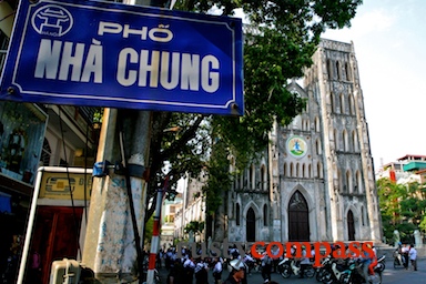 Hanoi,Nha Tho,St Joseph's Church,Vietnam