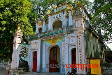 Hanoi,Quan Thanh Temple,Vietnam