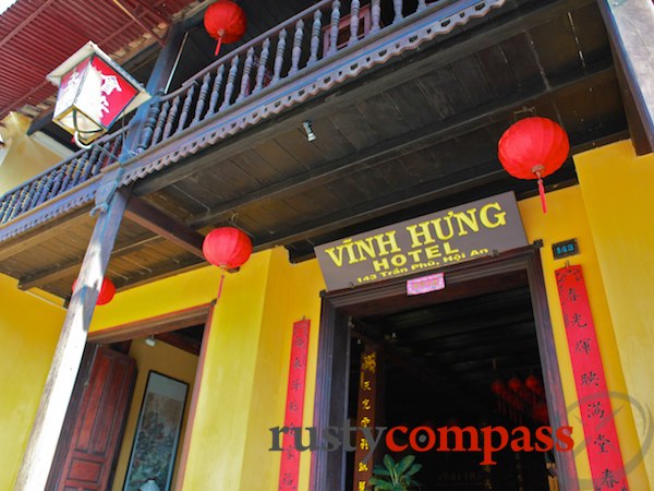 Hoi An,hotels,Vietnam,Vinh Hung Hotel