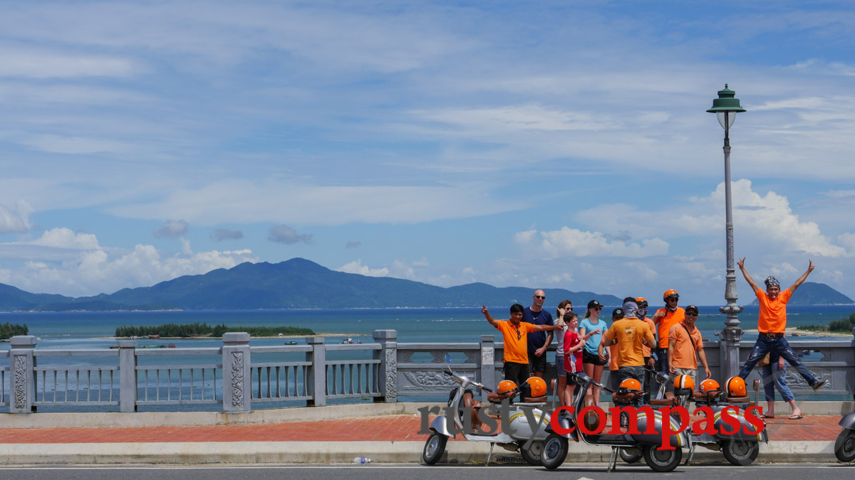 Motorbike tours, Hoi An - Vespa Adventures