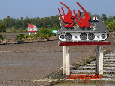 Ap Bac,Mekong Delta,Vietnam