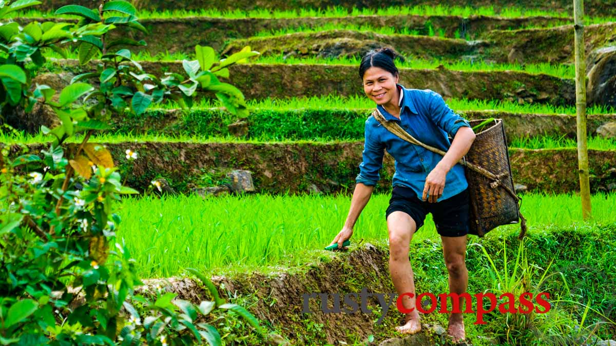 Ethnic Thai locals - Pu Luong Ethnic Thai locals - Pu Luong