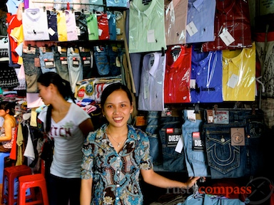 Ben Thanh Market, Saigon