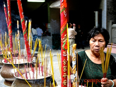 Thien Hau Pagoda, Cholon