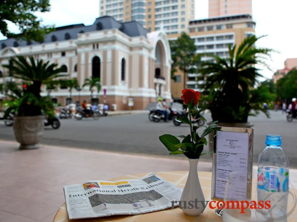 Former Continental Shelf bar, Saigon Continental Hotel, Vietnam War, Saigon,