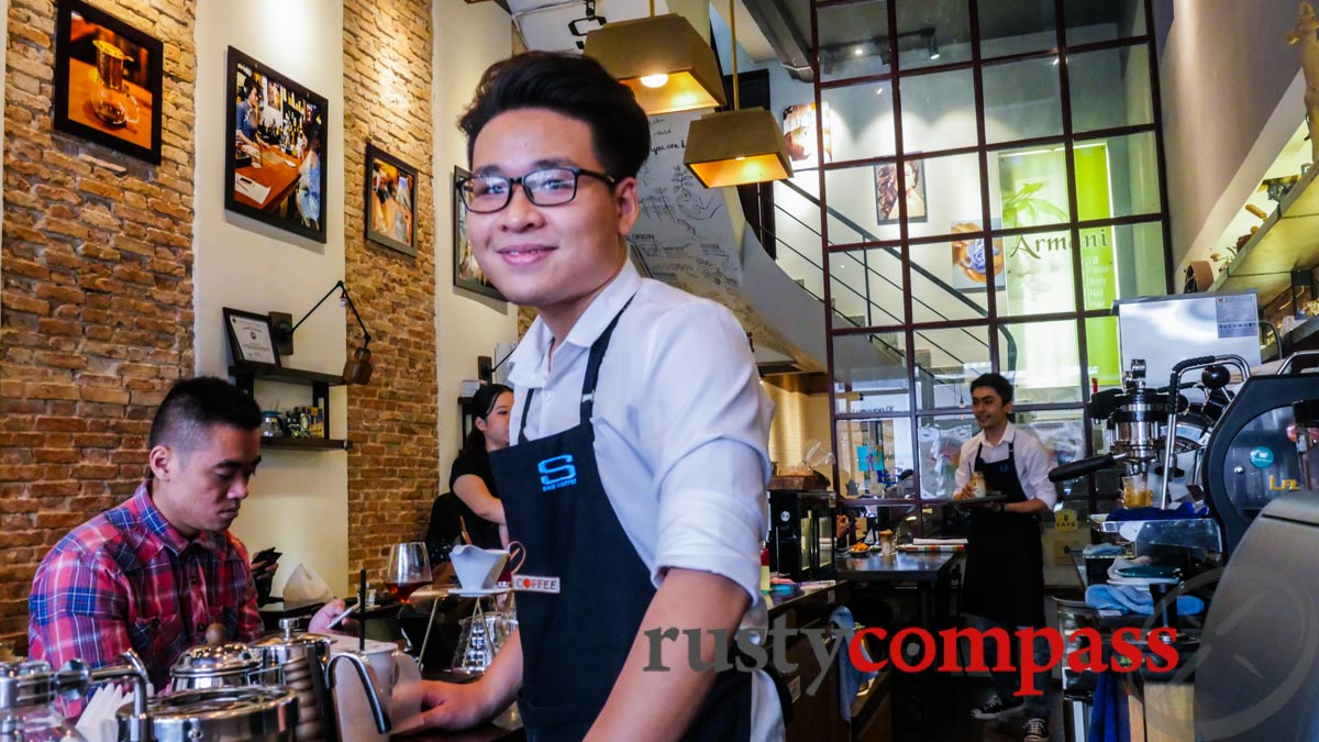 Shin Specialty Coffee, Saigon Shin Specialty Coffee, Saigon