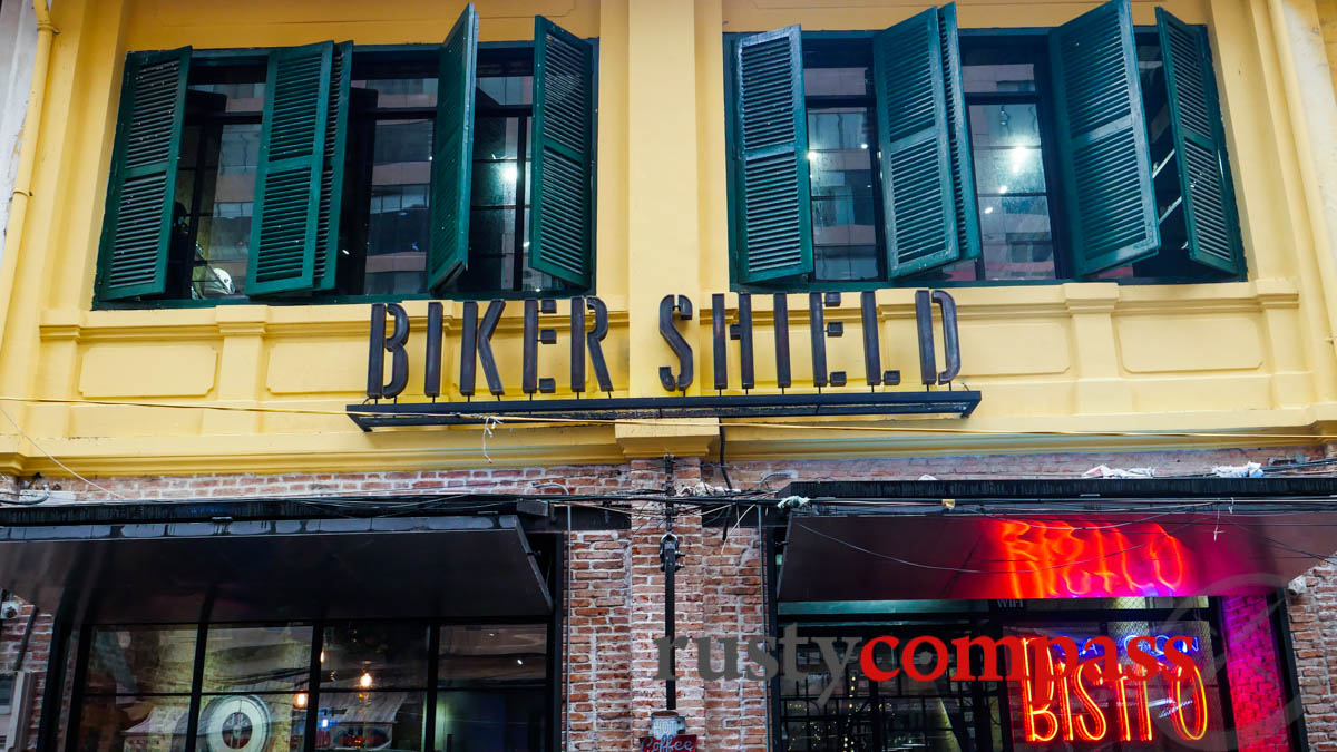 Biker Shield, Saigon