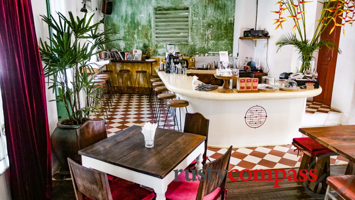 The Old Compass Cafe, Saigon The Old Compass Cafe, Saigon