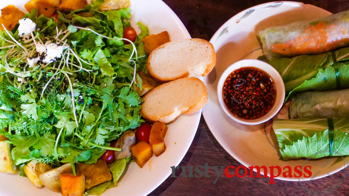 Prem Vegetarian Bistro, Saigon