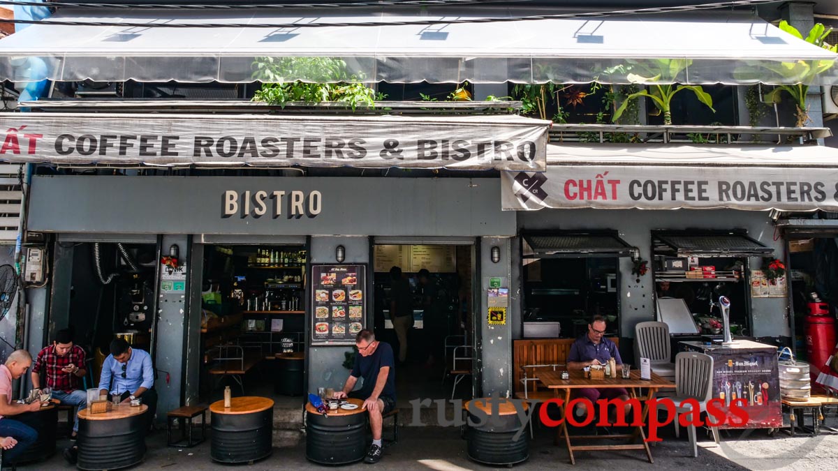 Chat Coffee Roasters, Saigon