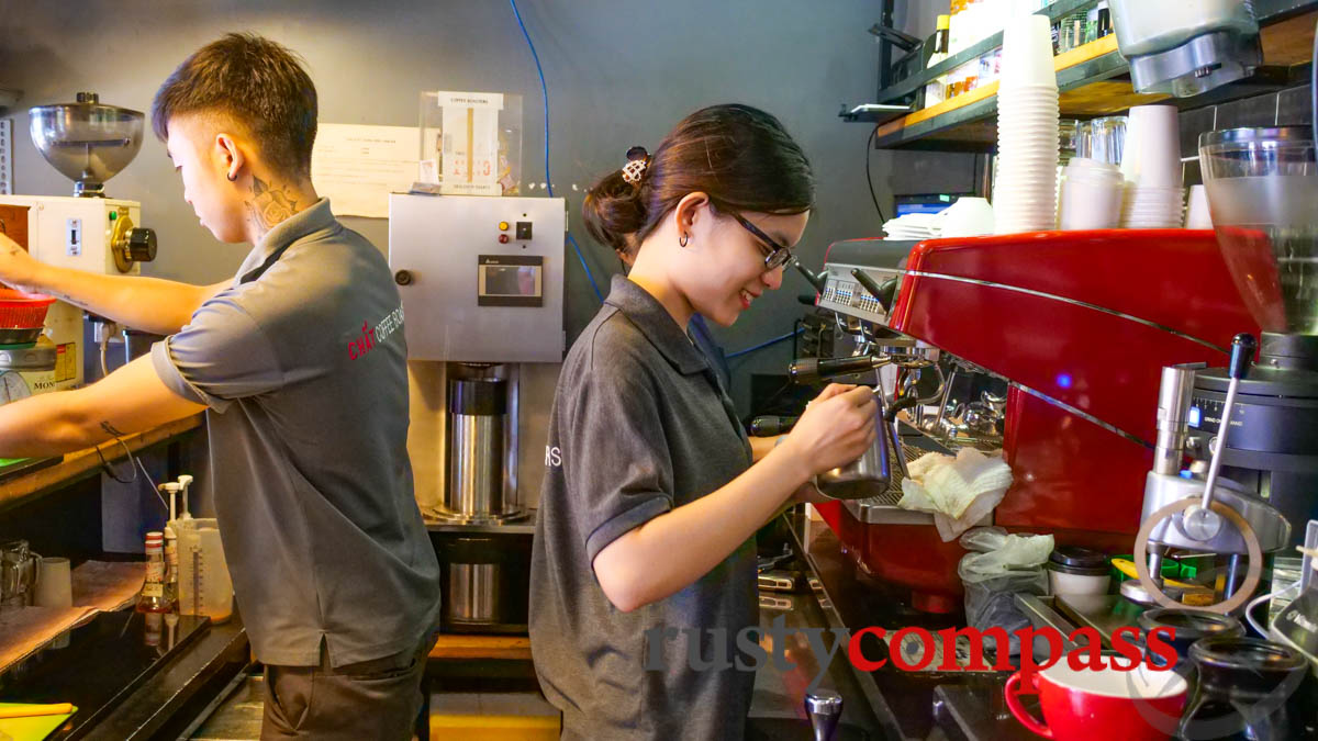 Chat Coffee Roasters, Saigon Chat Coffee Roasters, Saigon