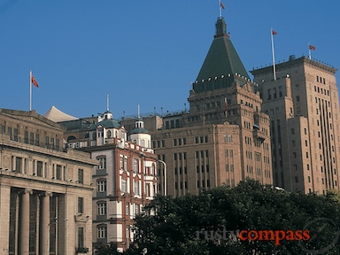 Along the Bund, Shanghai architecture,Bund,China,historycc,Shanghai