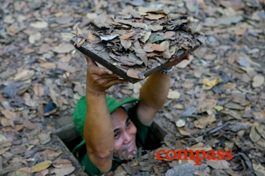 Benh Duoc,Cu Chi Tunnels,Vietnam