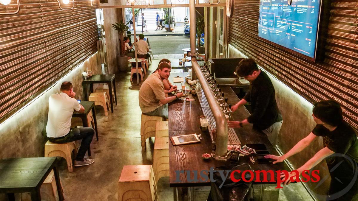 Lac Craft Beer Tap Room, Saigon