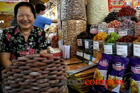 Ben Thanh Market,Ho Chi Minh City,Saigon,Vietnam