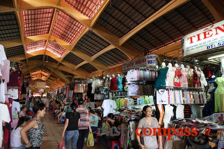 Ben Thanh Market,Saigon,Vietnam