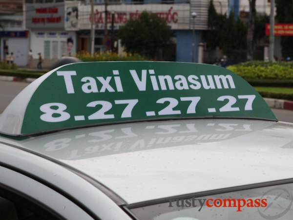 The Vinasun scam taxi