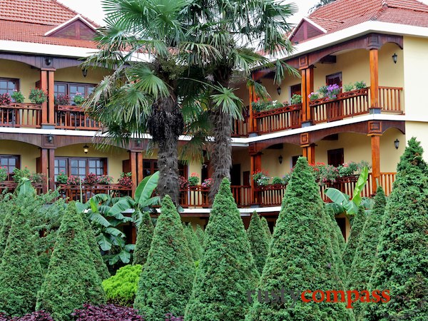 Victoria Sapa gardens