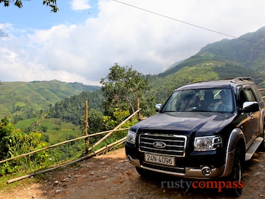 Good quality transport is now available in Sapa for the rough roads