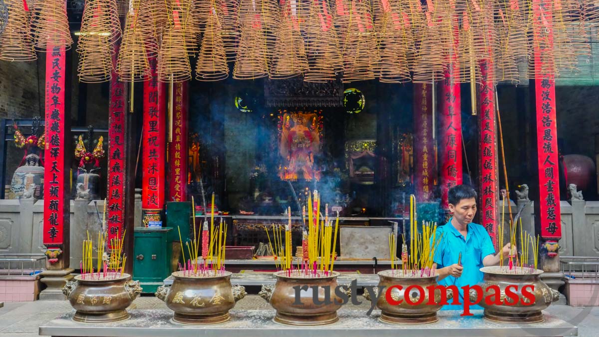 Thien Hau Pagoda, Cholon