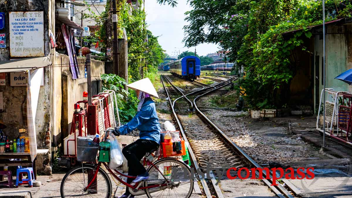 Off the rails - Haiphong, Vietnam