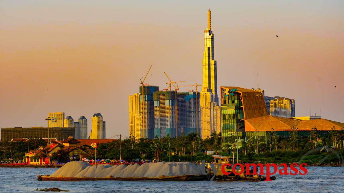 Landmark 81 - South East Asia's tallest building - in Saigon