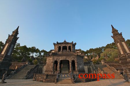Khai Dinh's Tomb, Hue Hue,Vietnam,royal tomb,Tombs,Khai Dinh's Tomb,monument