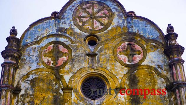 One of Vietnam's most historic churches faces demolition